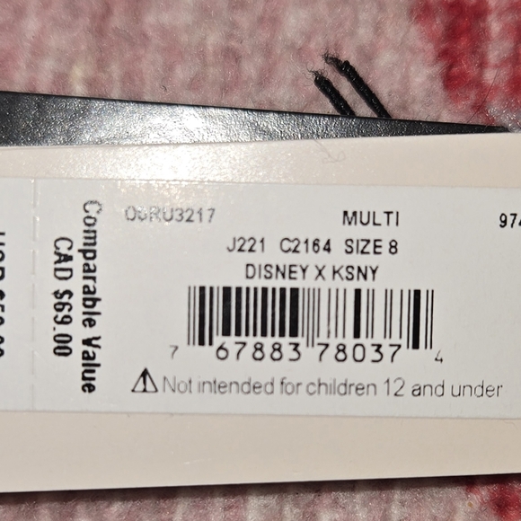 Kate Spade New York ❤️🩷Minnie Mouse🩷❤️Size 8 Ring 🌟Retired Collectable🌟NWT🌟 - Picture 5 of 6